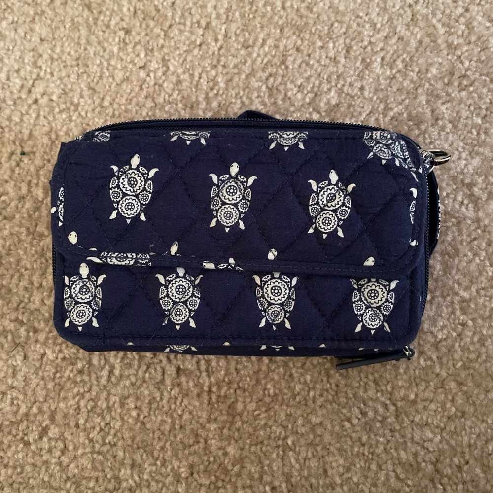 Vera Bradley Turtle All-in-One Crossbody